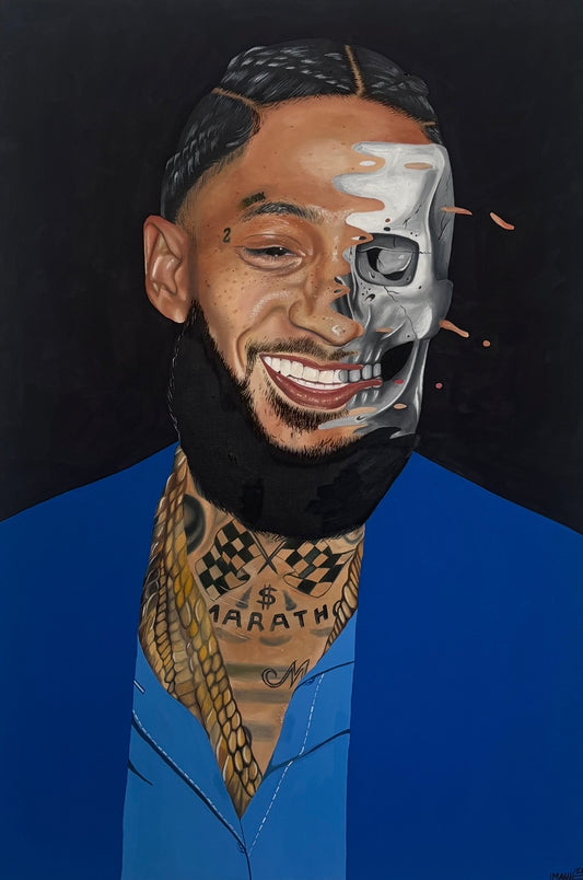 Nipsey Hussle Print