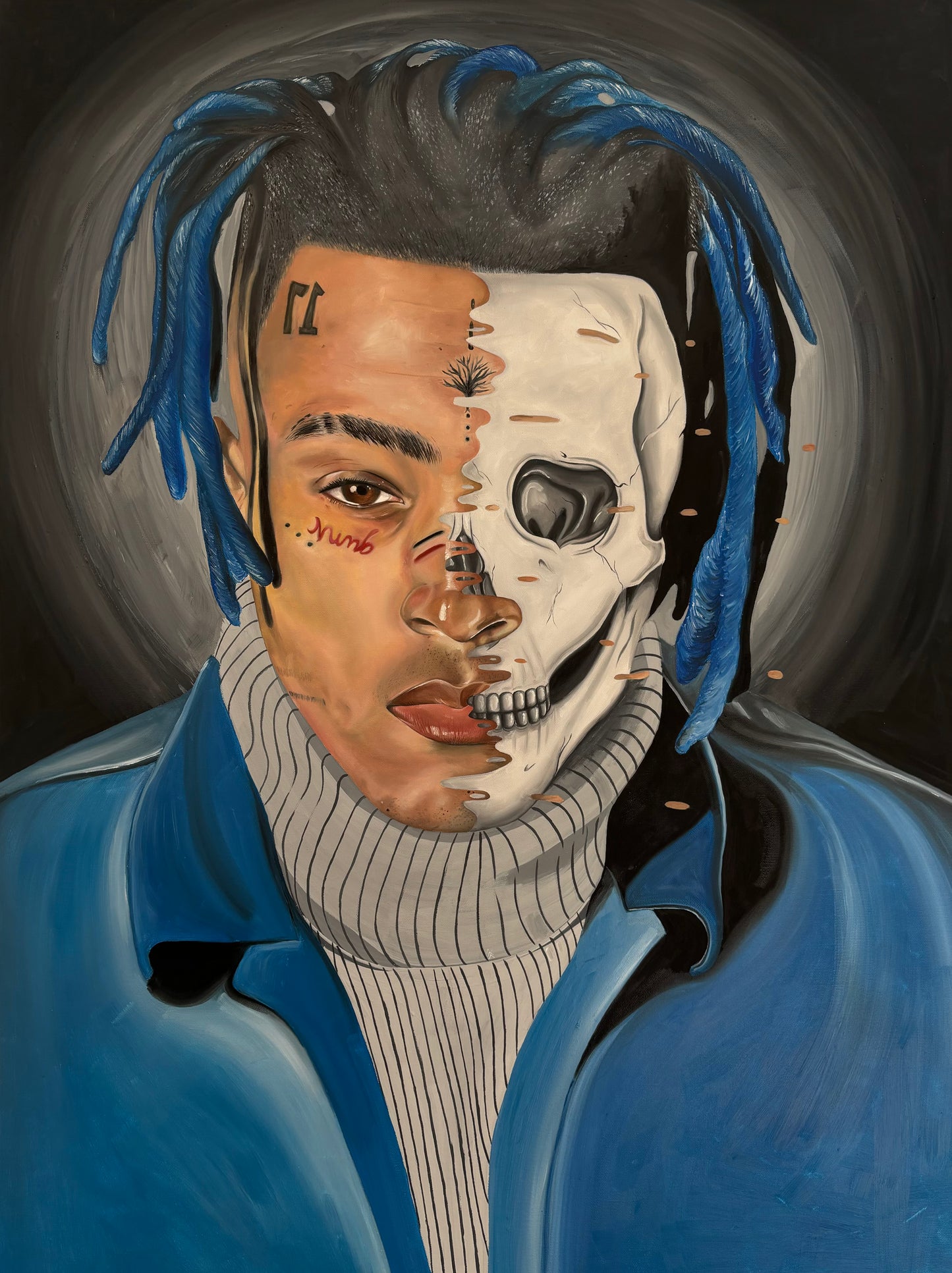 XXXTENTACION PRINT