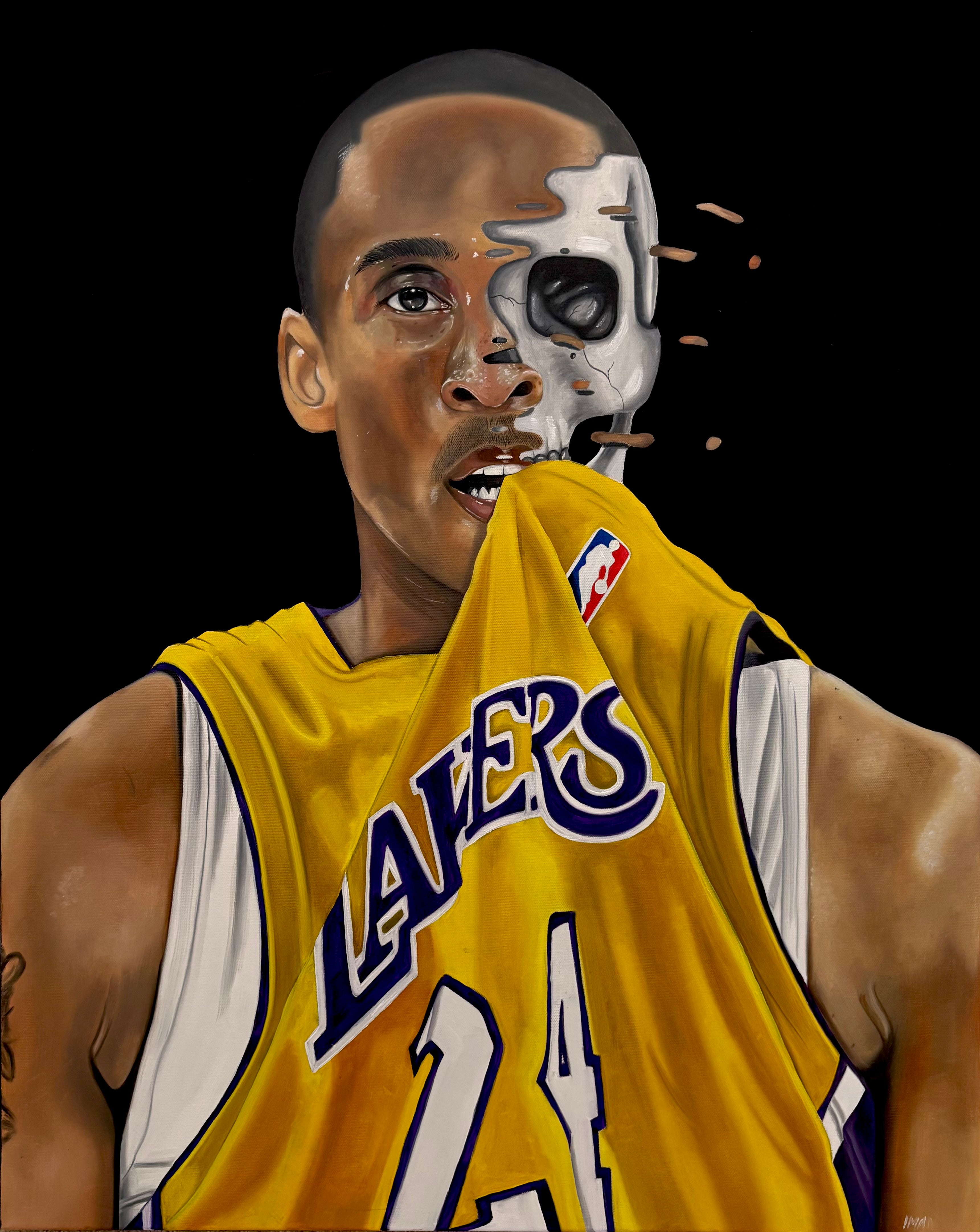 Iconic Death: Kobe Bryant