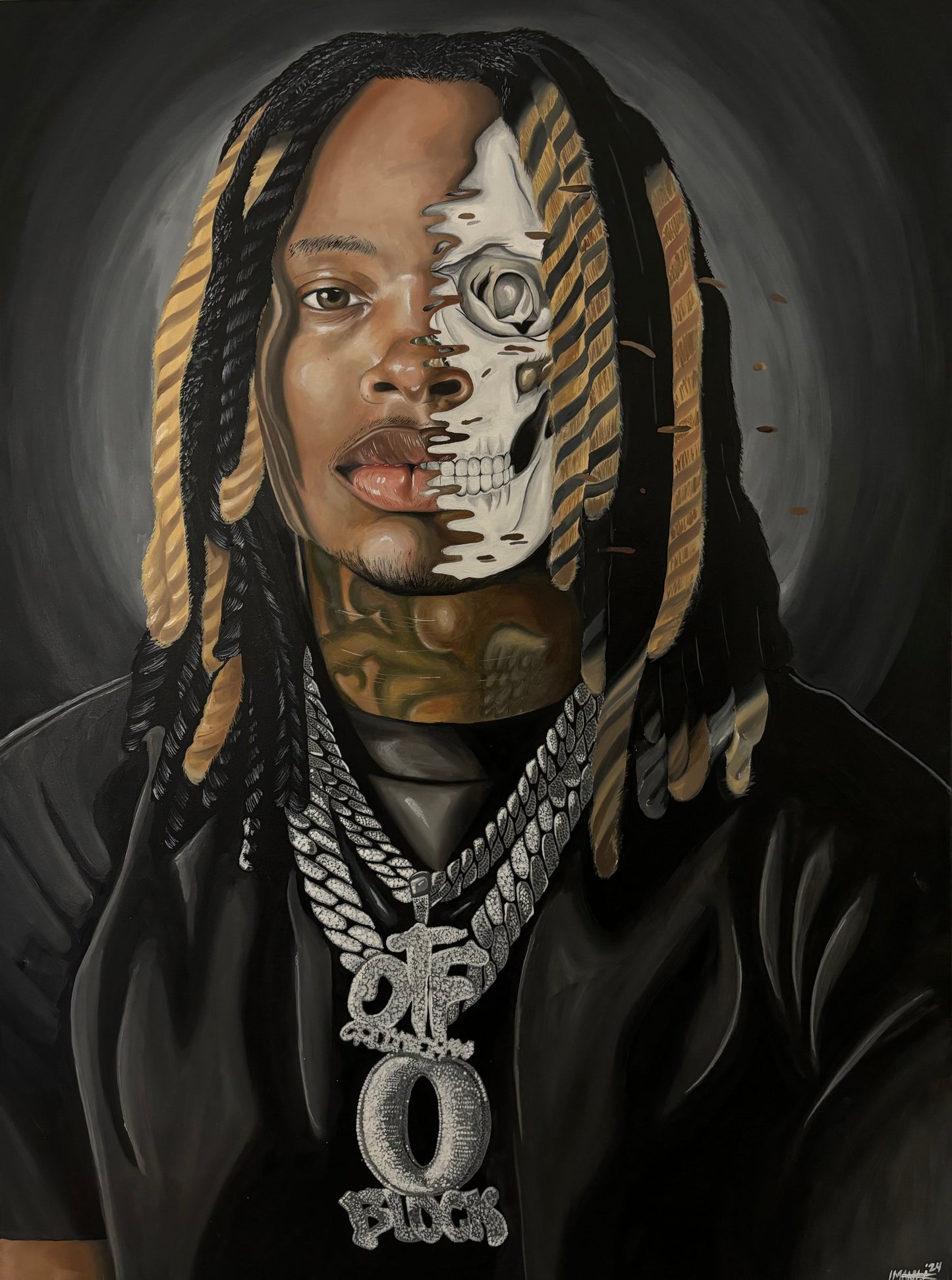 King Von Print