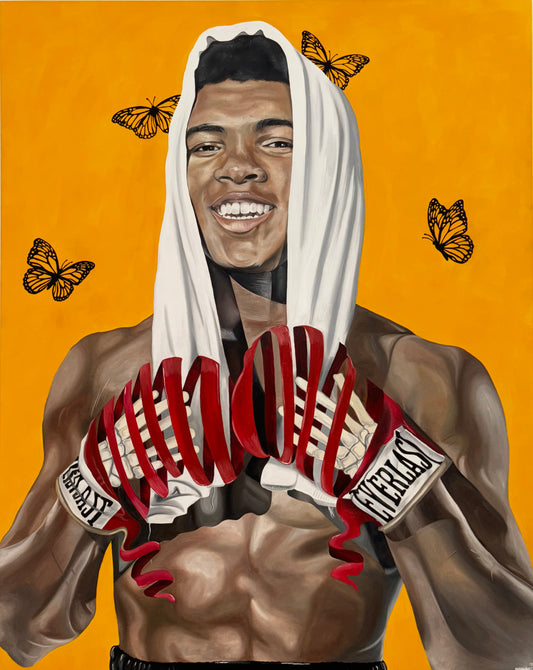 Muhammad Ali Print