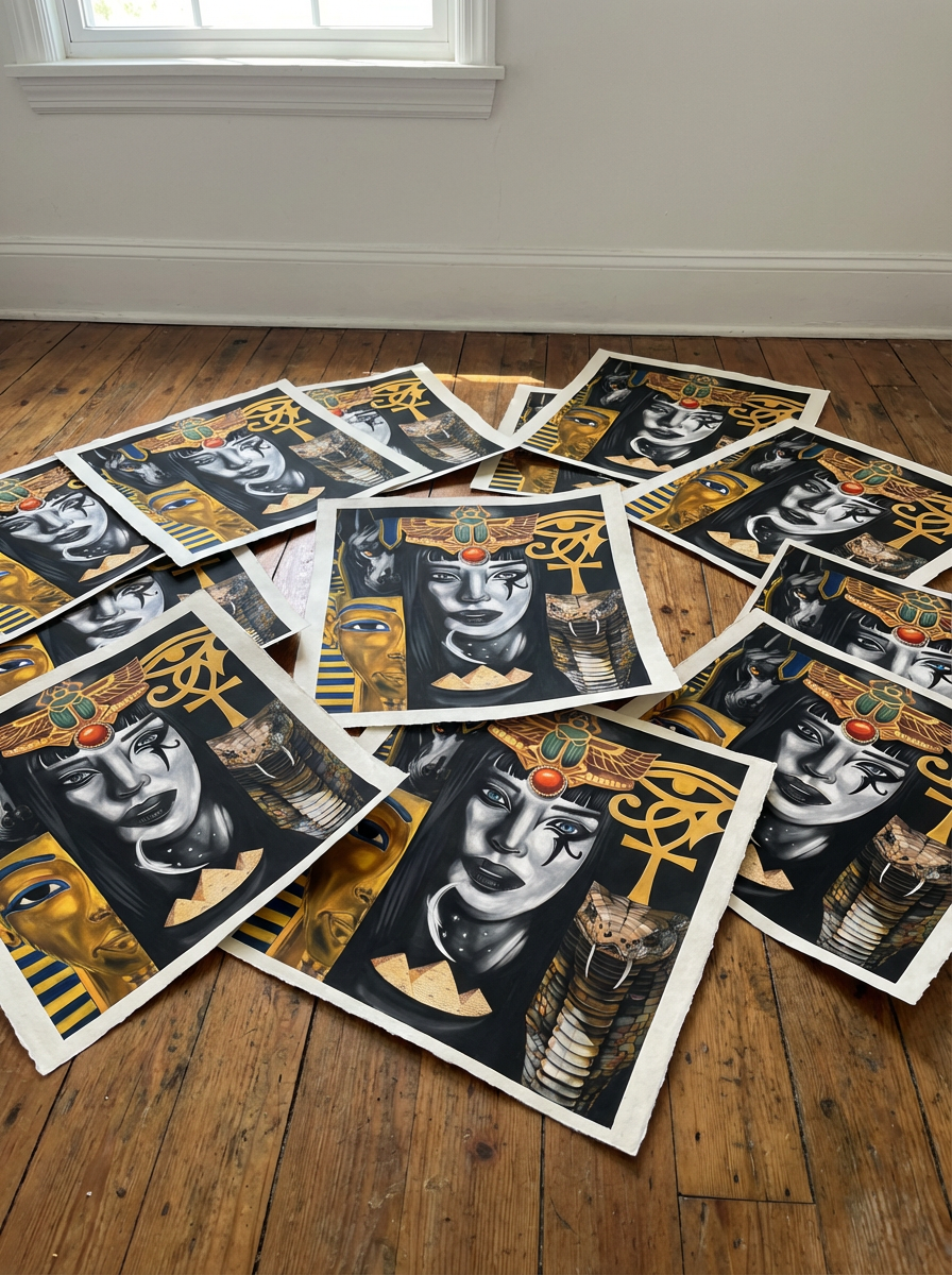 Marked by Eternity Print